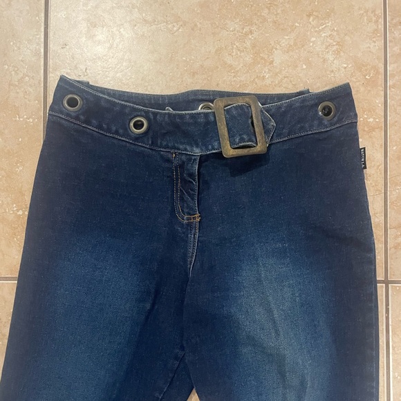 Jeans: Straight Leg, Size 17-18 - Picture 2 of 4